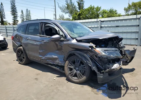 2021 Honda Pilot Se z USA, uszkodzony, nr VIN 5FNYF6H25MB009228